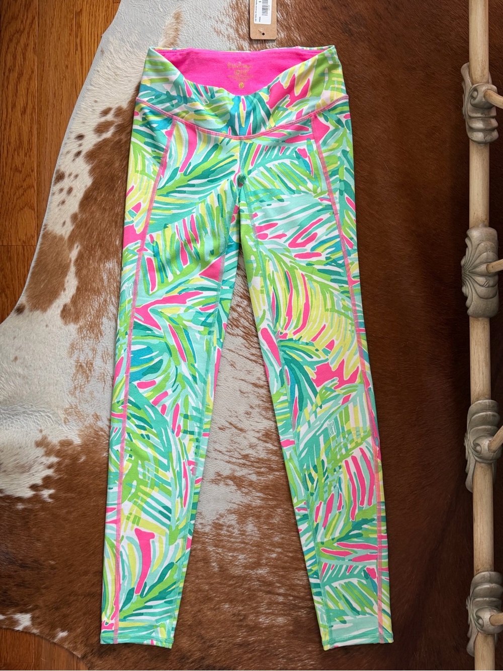 Lilly Pulitzer XS Workout Leggings